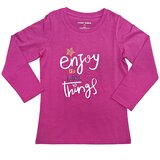 Lucky Kiddo majica DR LK-KGT LS 2_24 023708 D vijolična 98 | Shoptok.si