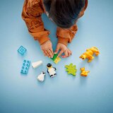 Lego DUPLO: Družine divjih živali: pingvini in levi | Shoptok.si