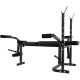 Rebel Active RBA-2007 multifunkcionalna klop za vadbo – nastavljiv naslon, stalna konstrukcija, do 220 kg | Shoptok.si