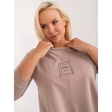 RELEVANCE Tunic-RV-TU-9089.87-dark beige | shoptok.hr