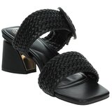Laura Biagiotti Natikači 9038 Črna | Shoptok.si