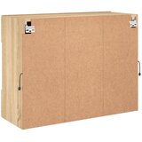  Zidni TV ormarić s LED svjetlima boja hrasta 78,5x30x60,5 cm | shoptok.hr