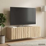 TV ormar za zid 98 x 31 x 30 cm Hrast sonoma Konstruirano drvo | Eponuda.com