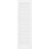 vidaXL Vrata za omarico z letvicami bela 99x29,5 cm | Shoptok.si
