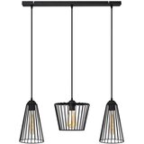  Luster na sajli TORRI 3xE27/15W/230V crna | Eponuda.com