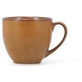 BonBistro Smeđa porculanska šalica za cappuccino 200 ml Ovio – Cijene