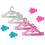  Set za likanje z roza likalnikom in obešalnikom + deska za likanje | Shoptok.si