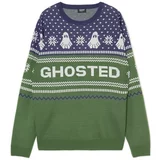 Cropp muške božićni pulover - Boja zemlje 6783X-79X