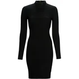 MOCK NK RIBBED MINI DRS Crna