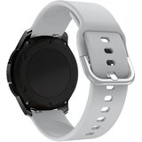 HURTEL SILICONE STRAP TYS OPASKA DO SMARTWATCHA ZEGARKA UNIWERSALNA 20MM SZARY, (5000011833) | Shoptok.si