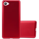 Cadorabo Case, združljiv s HTC v kovinsko rdeči - zaščitni pokrov, narejen iz fleksibilnega silikona TPU, (20587343) | Shoptok.si