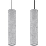 Nice Lamps betonska visilica Fadre, dužina 34 cm Cijene
