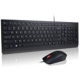Lenovo Tipkovnica Essential z miško, žična Cene