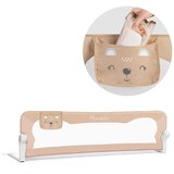 Nukido sigurnosna ogradica za krevet 150 x 42 x 35 cm bež | shoptok.hr