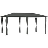  Sjenica s navlakama za stupove 2,98x5,3x2,59m antracit 160 g/m² | shoptok.hr