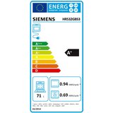 Siemens HR532GBS3 vgradna pecica iQ300 s podporo za paro, 60 x 60 cm, nerjavece jeklo | Shoptok.si