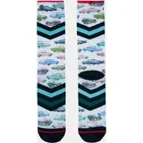 XPOOOS Men's White Socks