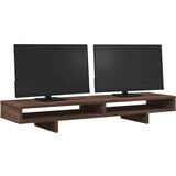 vidaXL Stalak za monitor boja hrasta 100x27x15 cm konstruirano drvo | shoptok.hr