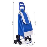 Modern Home kolica za pijacu 25l torba plava | ePonuda.com