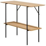 Unique Furniture Pomoćni stol u dekoru hrasta u prirodnoj boji 37x100 cm Pensacola – | shoptok.hr