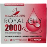 Pharmamed Royal Jelly 2000 matični mleč, 10 ampula | Eponuda.com