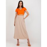 RUE PARIS Skirt-WN-SD-5005.13-beige | shoptok.hr