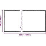  Pokrov za rastline z očesci 2x5 m polietilen, (5000287550) | Shoptok.si