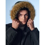 Sinsay Kviltana puffer jakna s kapuljačom | shoptok.hr