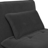 Bessagi Home Fotelj S Funkcijo Ležišča Luna, Temno Siva | Shoptok.si