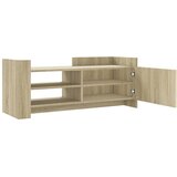 TV ormarić boja hrasta sonome 100x35x40 cm konstruirano drvo | Eponuda.com