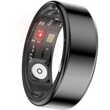 INF Vodoodporen pametni prstan IP68+5AMT z zaslonom na dotik in dolgotrajno baterijo Black, (5000129955) | Shoptok.si