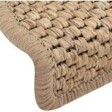  Samoljepljivi otirači za stepenice 15kom 65x21x4cm boja pijeska | shoptok.hr