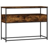  Konzolni stol boja hrasta 100x40x75 cm od konstruiranog drva | shoptok.hr