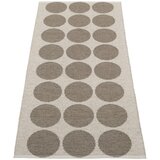 Pappelina rjav/bež zunanji in notranji tekač 70x160 cm hugo walnut linen – | Shoptok.si
