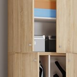 MID.YOU Večnamenska Omara Lona Xxl, Hrast | Shoptok.si