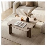 Hanah home Sto za dnevnu sobu Marais Travertine Venezia Walnut | Eponuda.com