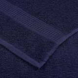vidaXL 8-dijelni set ručnika modri 360 gsm 100 % pamuk | shoptok.hr