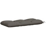  Jastučić za klupu VIANEN 100% poliester Siva 100 x 50 x 12 cm - Siva 100 x 50 x 12 cm | shoptok.hr
