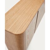 Kave Home Komoda u dekoru jasena u prirodnoj boji 200x79x40 cm Salaya – | shoptok.hr