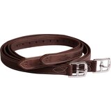 Schockemöhle Sports Usnje za stremena Chantilly, espresso/cream/silver | Shoptok.si
