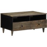  Stol za kavu svijetlo sivi 80x54x40 cm Puno drvo Mango | shoptok.hr
