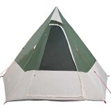 Kamping šator s krovom Zelena 482 x 360 x 227 cm taft | Eponuda.com
