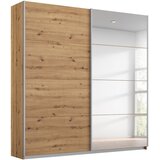 Modern Living Omara Z Drsnimi Vrati Subito, Barva Hrasta | Shoptok.si