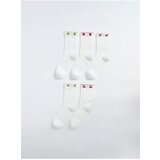 LC Waikiki 5-Pack Women's Printed Crew Neck Socks | Shoptok.si