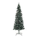 Kondela Božično drevo s storži, zasneženo, 210 cm, CHRISTMAS TIP 2 | Shoptok.si