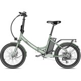 Fafrees Mestno električno kolo F20 Light, 20", 36V 20 Ah odstranljiva baterija, mint zelena, (5000249508) | Shoptok.si