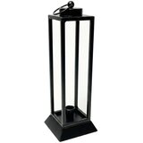 Dekorativna lanterna HALL 34 cm crna | Eponuda.com