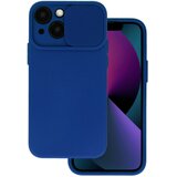  ZAŠTITA SA KAMERU SOFT ZA IPHONE 14 NAVY | Eponuda.ba