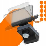  LED reflektor sa senzorom pokreta i sumraka LED/24W/230V 4200K IP54 crna | Eponuda.com