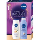 Nivea Time to Indulge darilni set za telo Cene